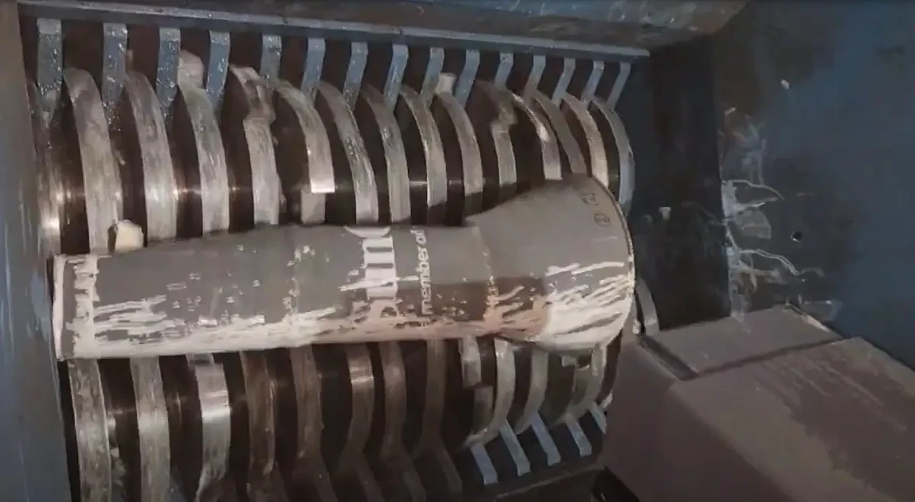 Дробилка для металла Ecopolymer EZ 40 3