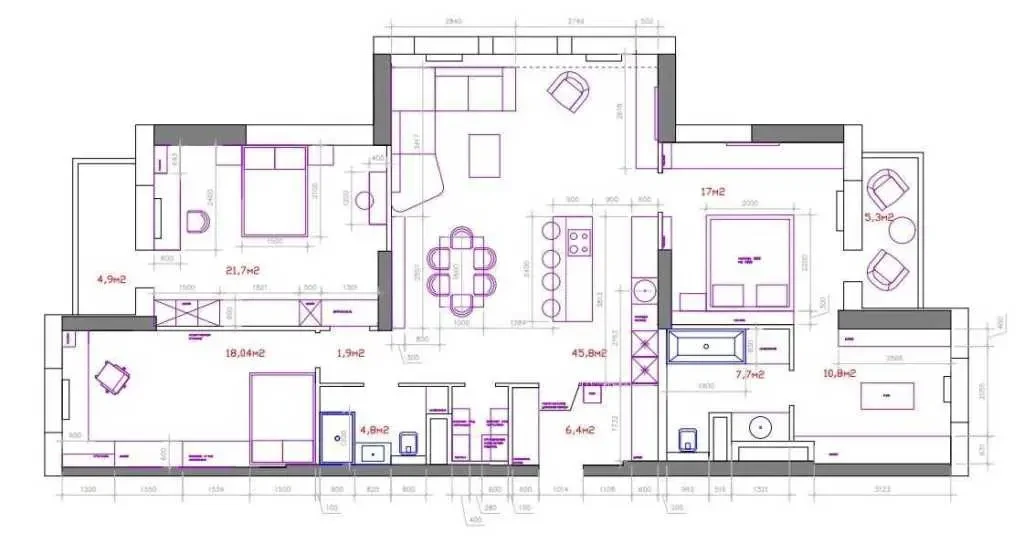 3-к квартира Київ, Дніпровський, Ованеса Туманяна 15а 22