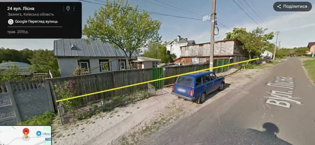 3-к будинок Броварський, Зазим`я, Лісна 5