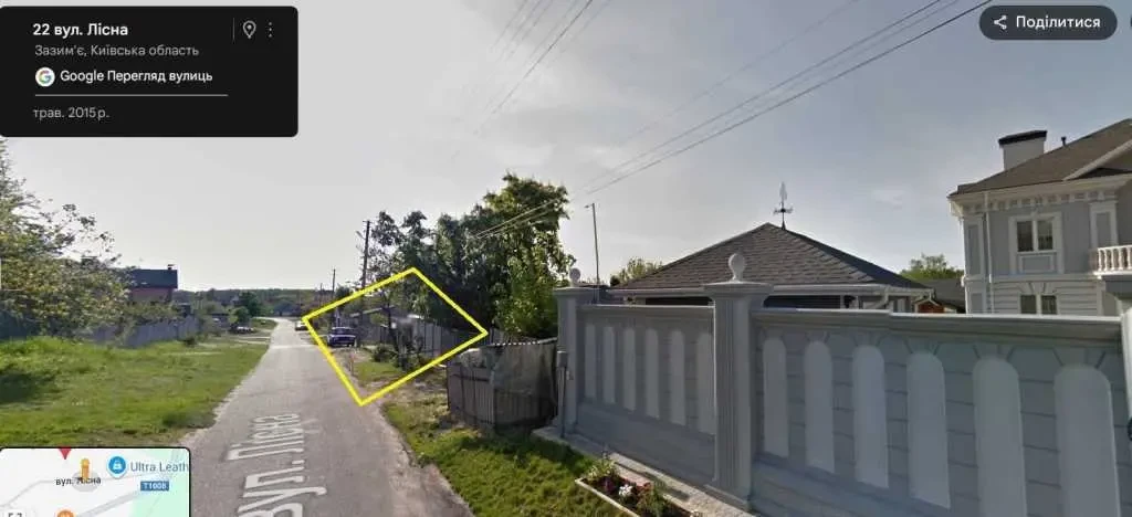 3-к будинок Броварський, Зазим`я, Лісна 16