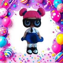 Мягкая кукла LOL лол 28 см школьница подарок для девочки (00016)