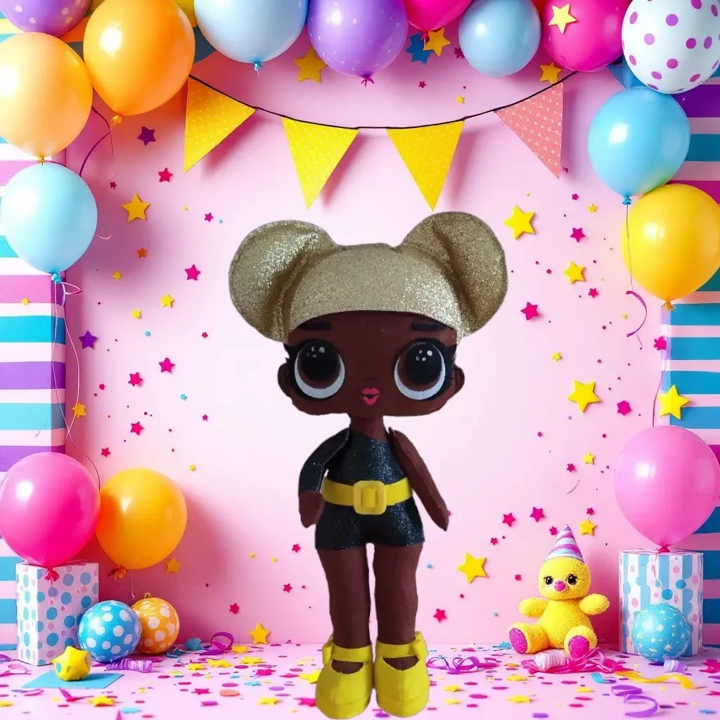 Мягкая кукла LOL лол 28 см диско подарок для девочки (00020)