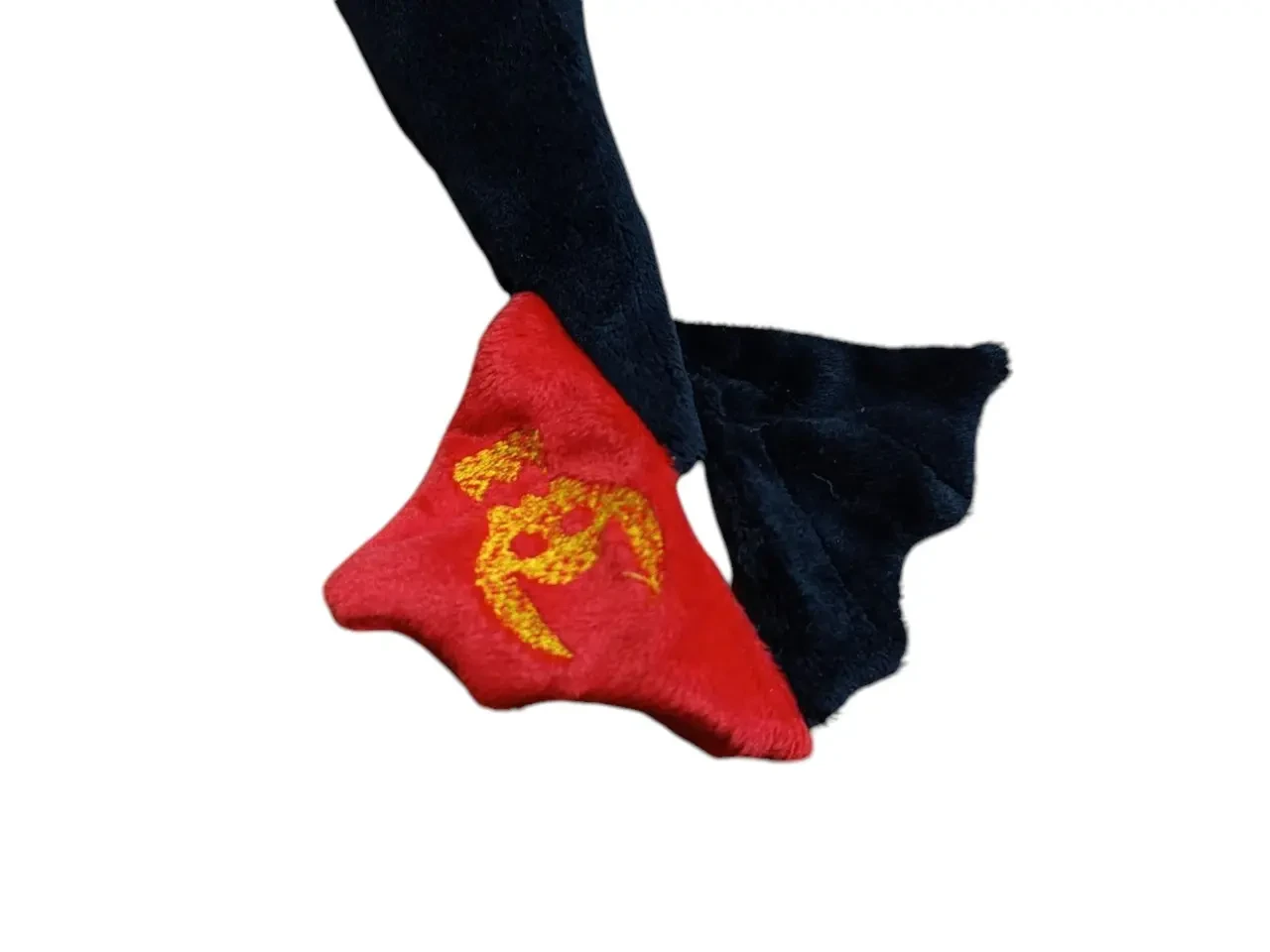 Плюшевая игрушка дракон черная ночная фурия беззубик 60 см 03763 9