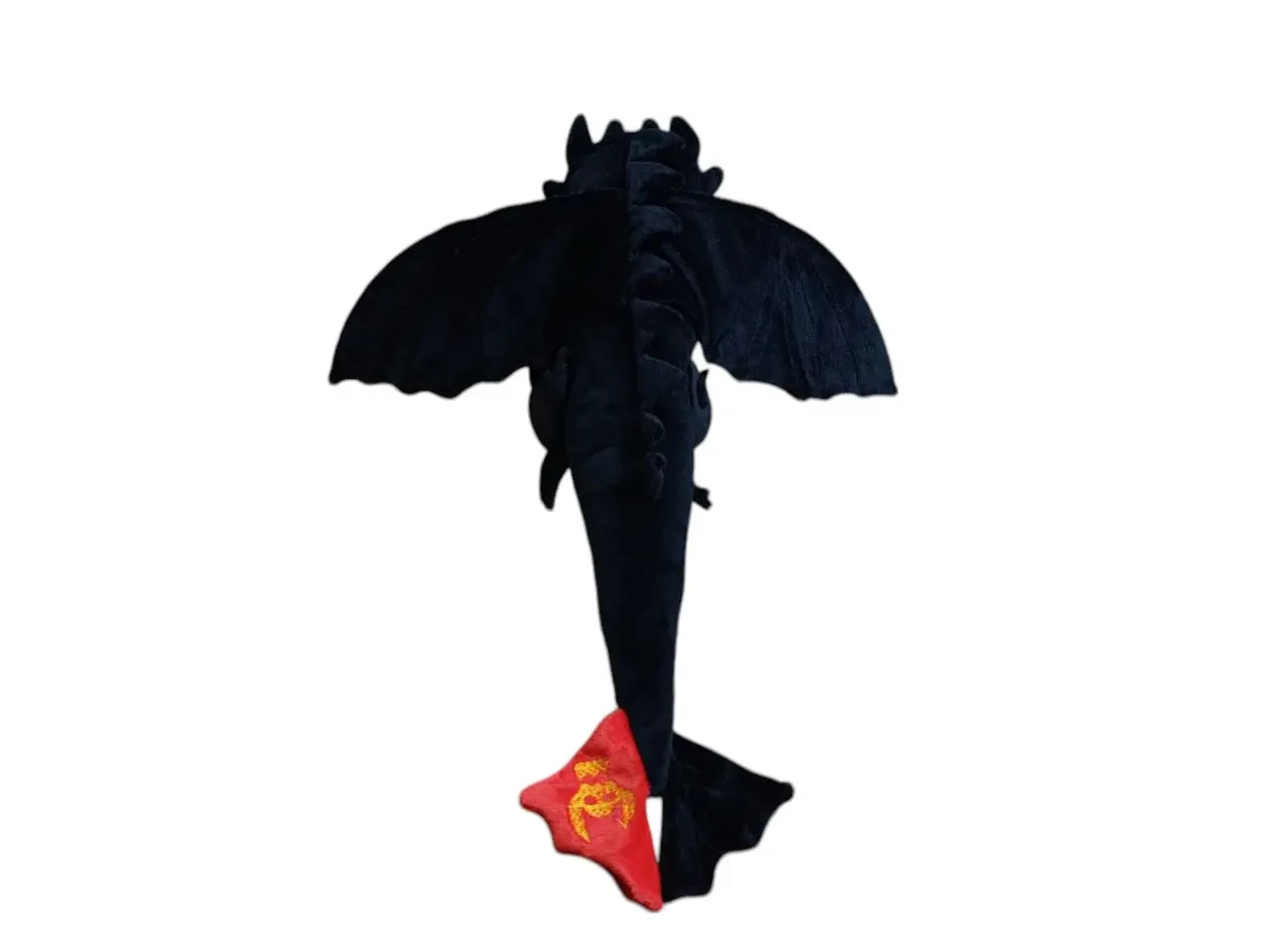 Плюшевая игрушка дракон черная ночная фурия беззубик 60 см 03763 8