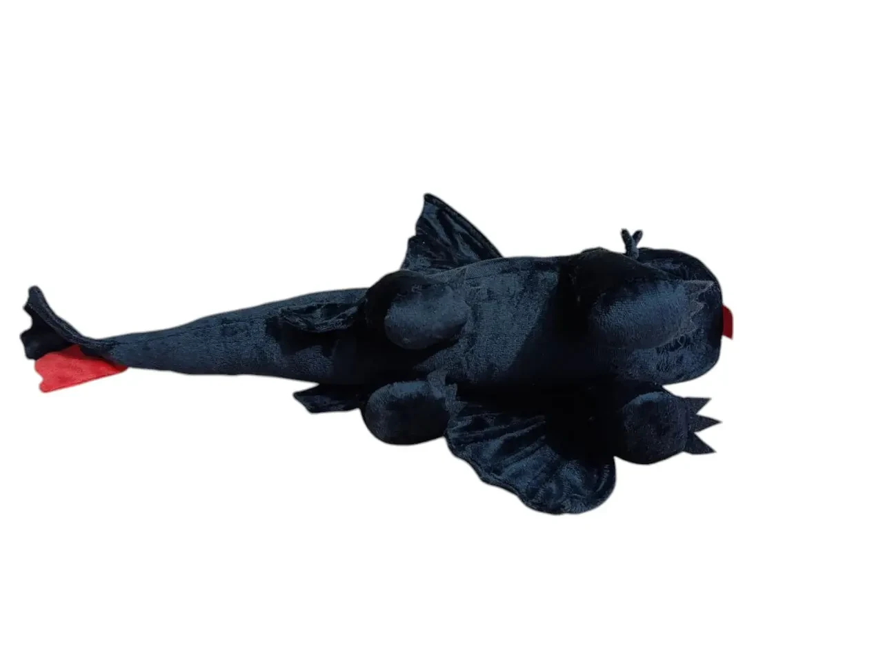 Плюшевая игрушка дракон черная ночная фурия беззубик 60 см 03763 7