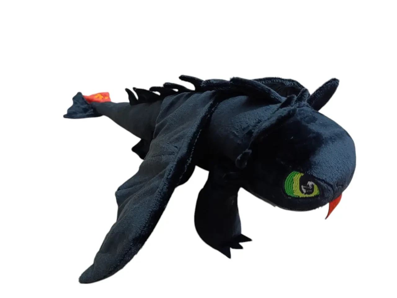 Плюшевая игрушка дракон черная ночная фурия беззубик 60 см 03763 4