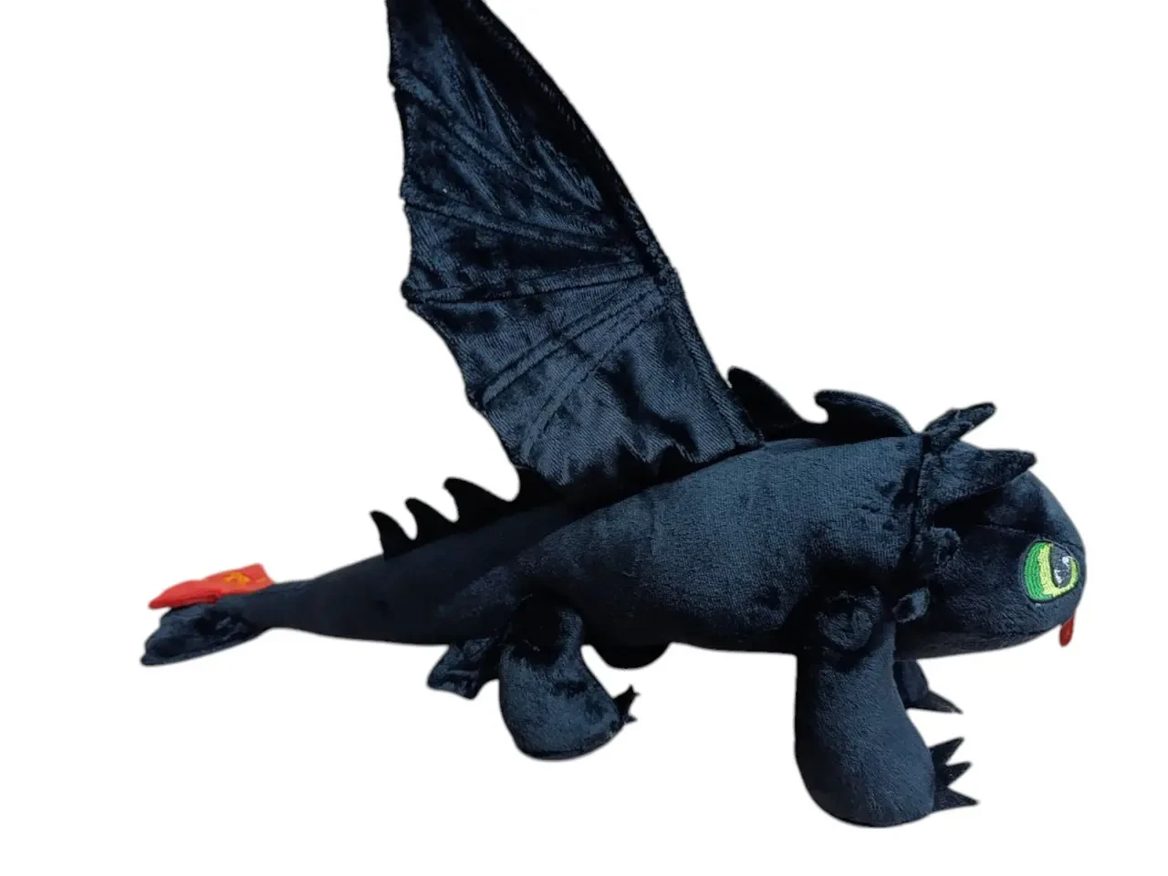 Плюшевая игрушка дракон черная ночная фурия беззубик 60 см 03763 6