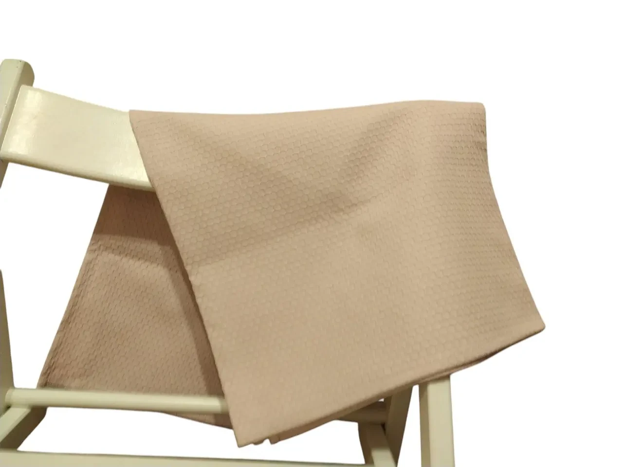 Полотенце вафельное банное 70*140 пудровый розовый подарок 03887 2