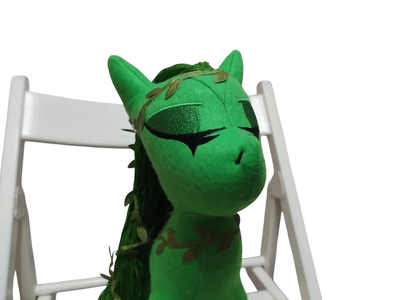 Фетровая мягкая игрушка пони зеленый 35 см 03895 3