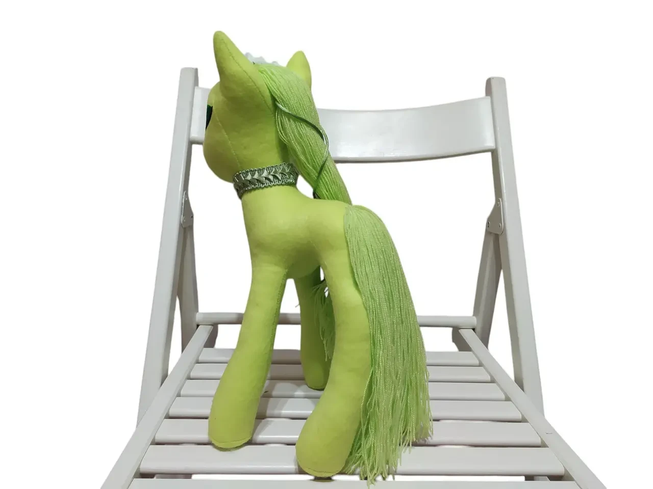 Фетровая мягкая игрушка пони салатовый 35 см 03902 5