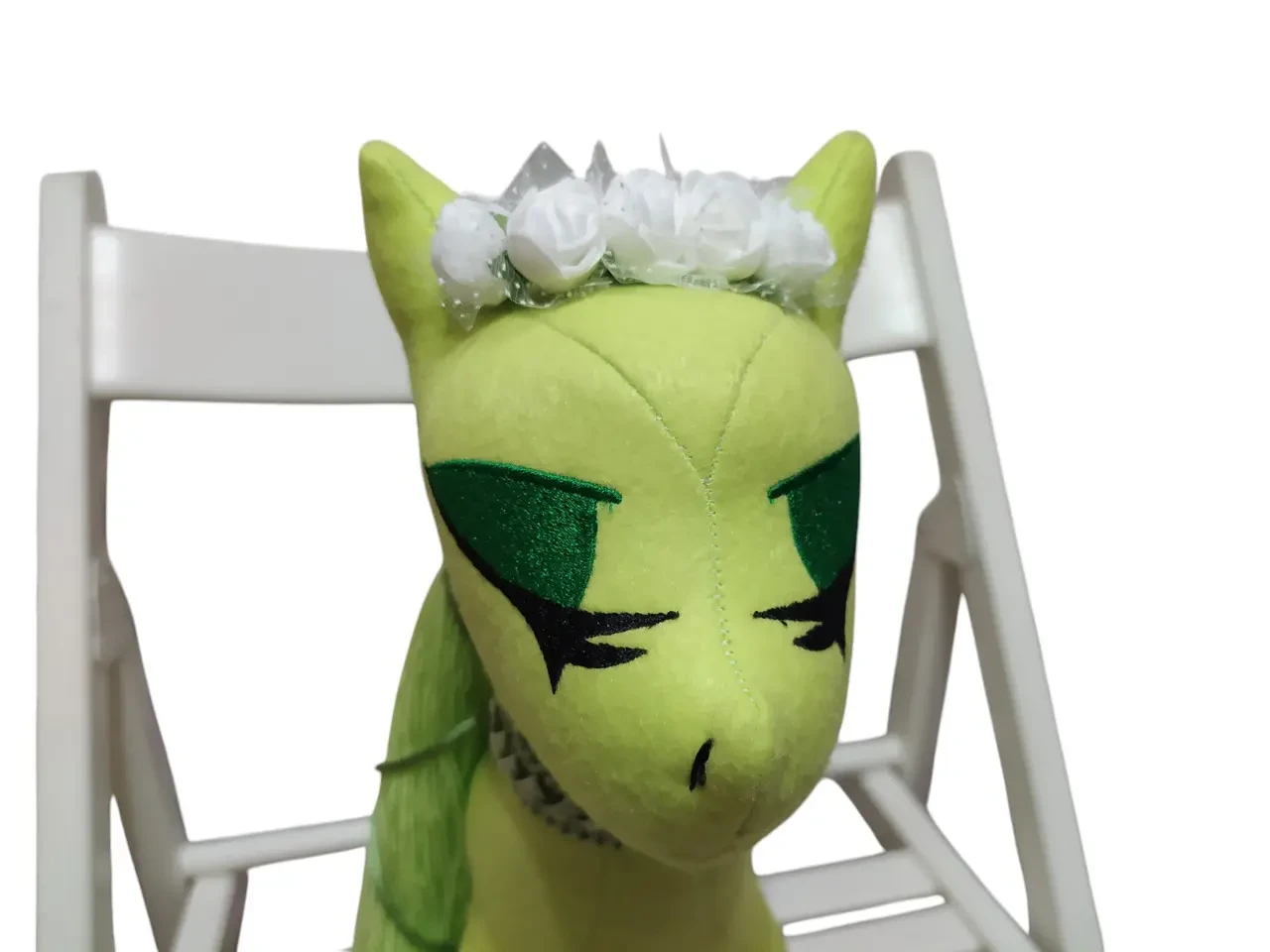 Фетровая мягкая игрушка пони салатовый 35 см 03902 6