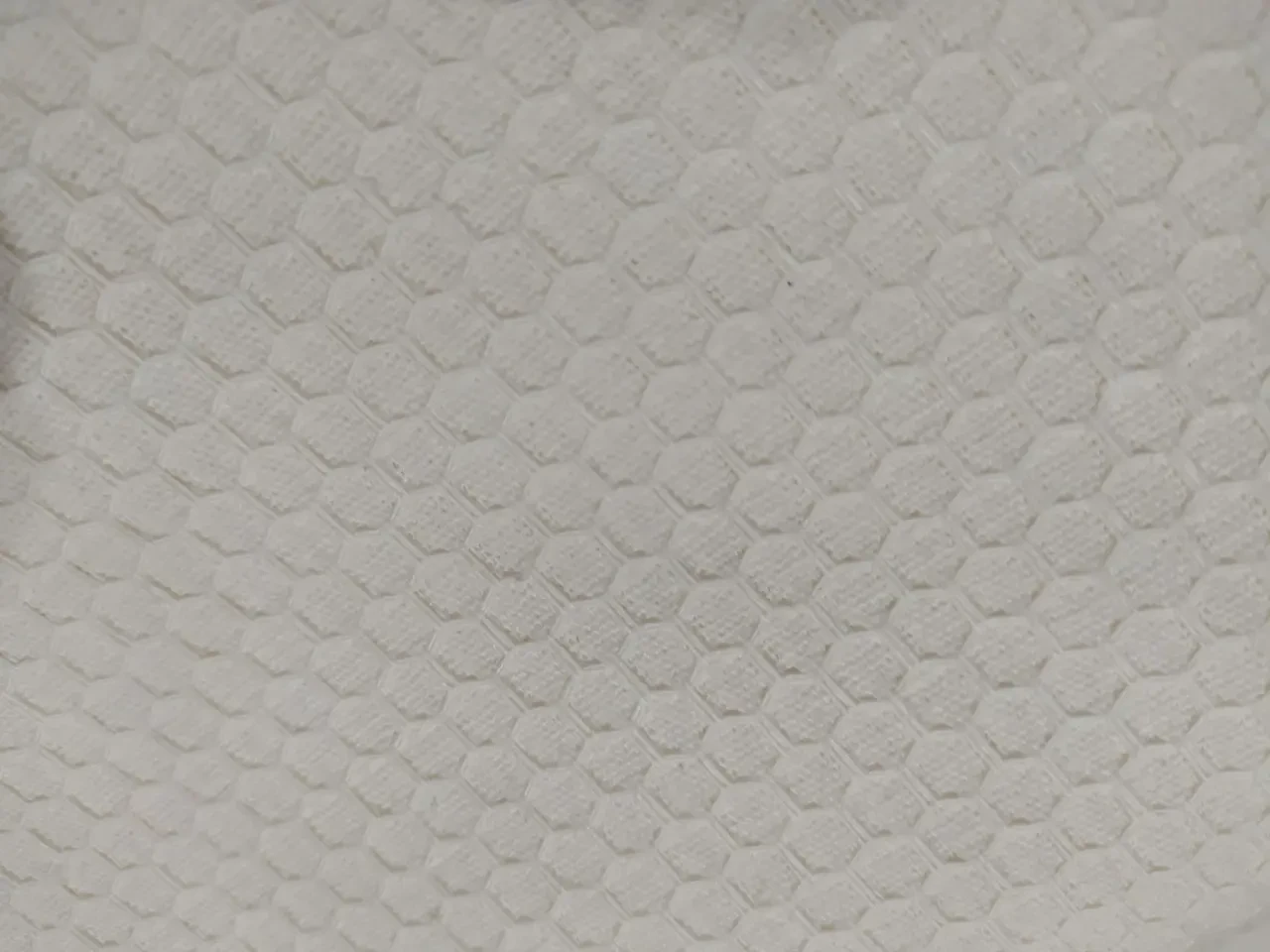 Полотенце вафельное для лица 50*90 молочный подарок 04190 3