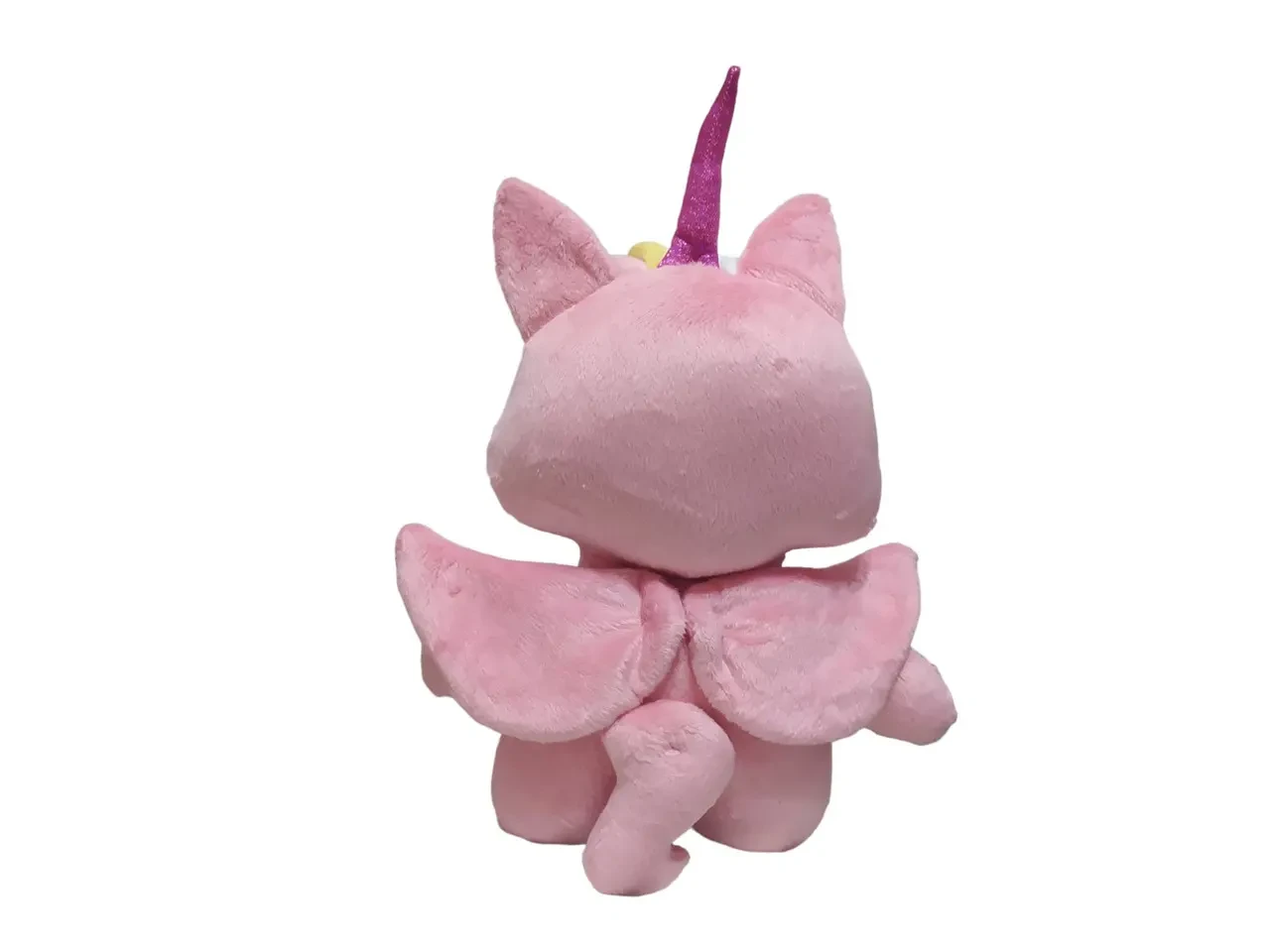 Плюшевая мягкая игрушка пони единорог розовый 30 см 4596 3