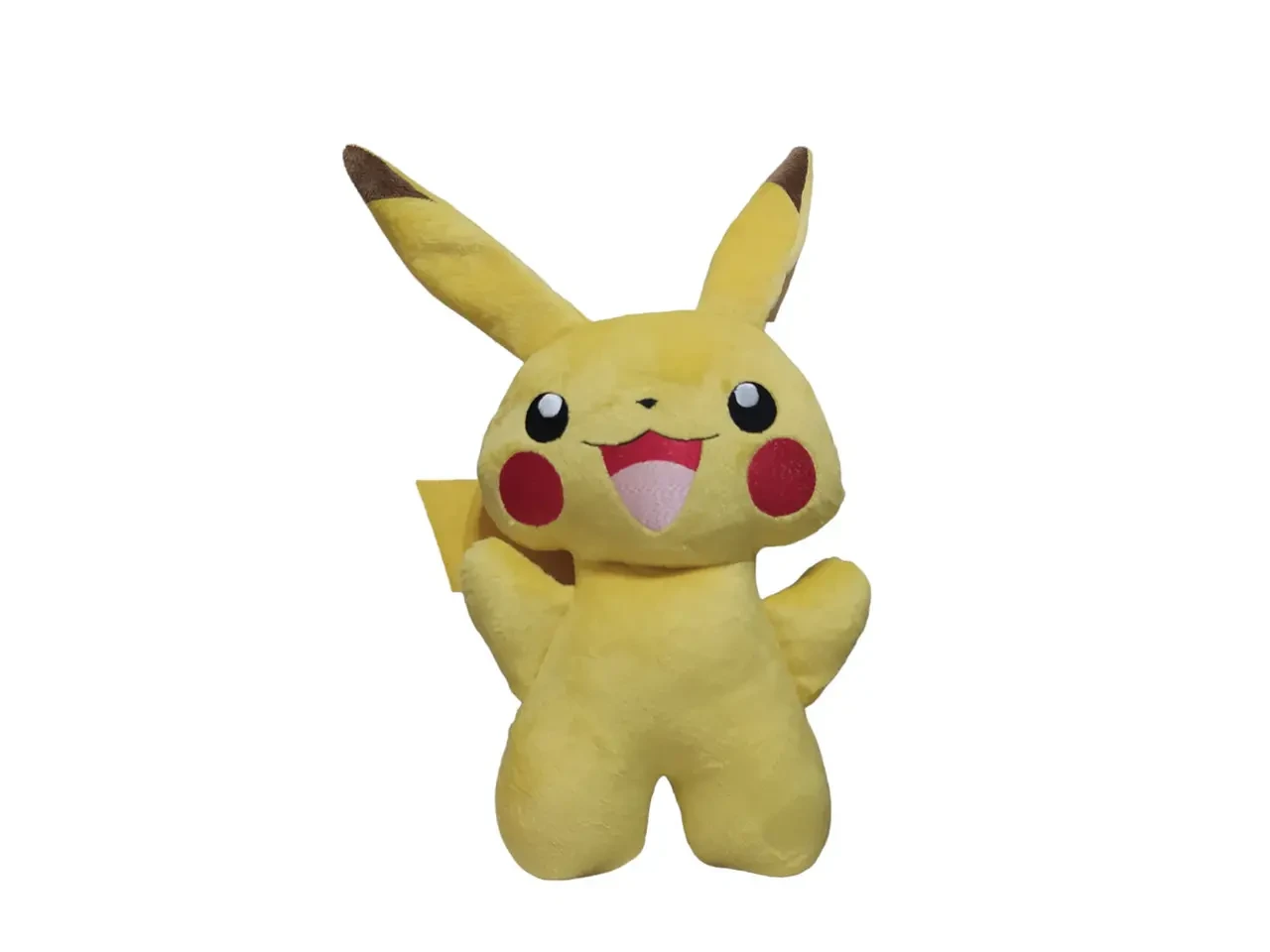 Плюшевая игрушка покемон пикачу желтый подарок для ребенка 30 см 04599 2