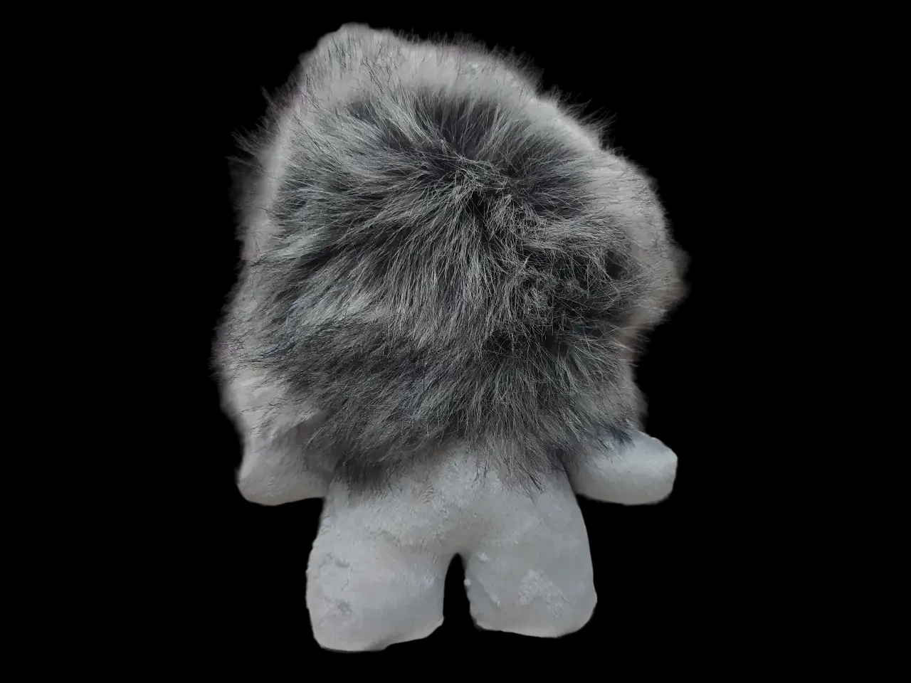 Плюшевая игрушка ежик серый подарок для ребенка 30 см 04606 2