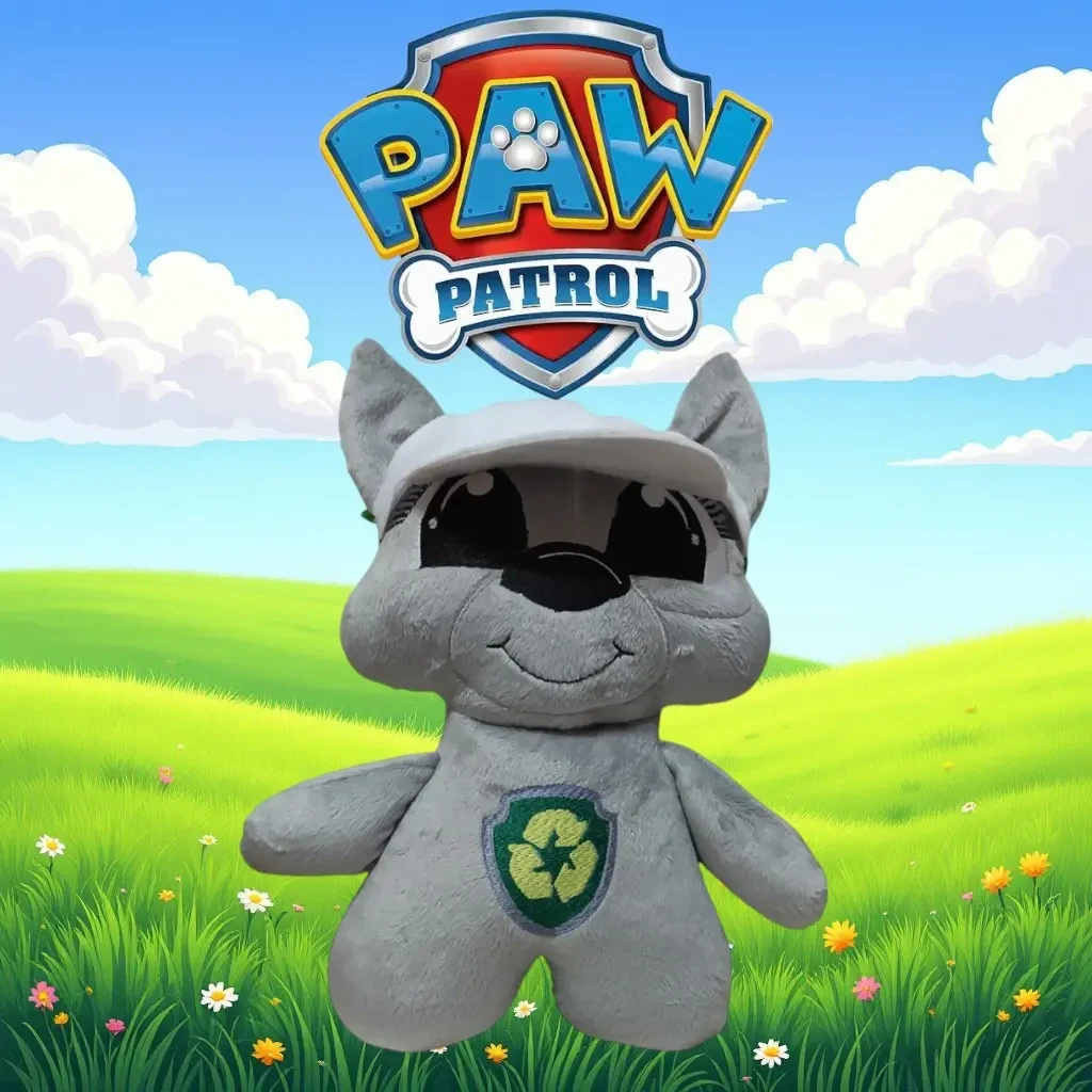 Плюшевая игрушка щенячий патруль рокки 30 см 05228