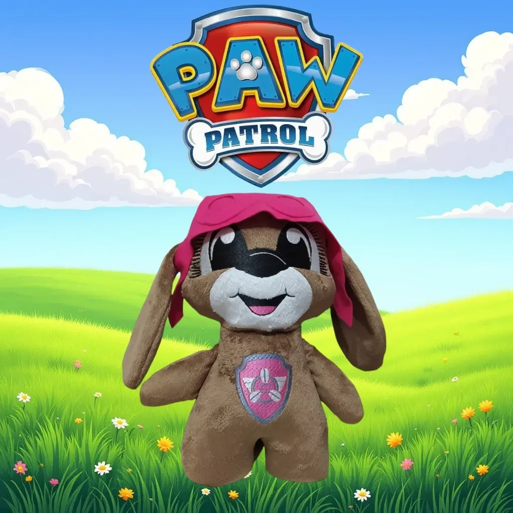 Плюшевая игрушка щенячий патруль скай 30 см 05229