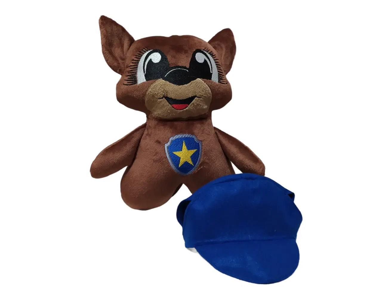 Плюшевая игрушка щенячий патруль овчарка гонщик чейз 30 см 05230 3