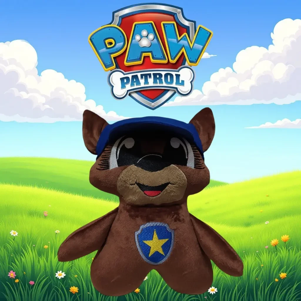 Плюшевая игрушка щенячий патруль овчарка гонщик чейз 30 см 05230