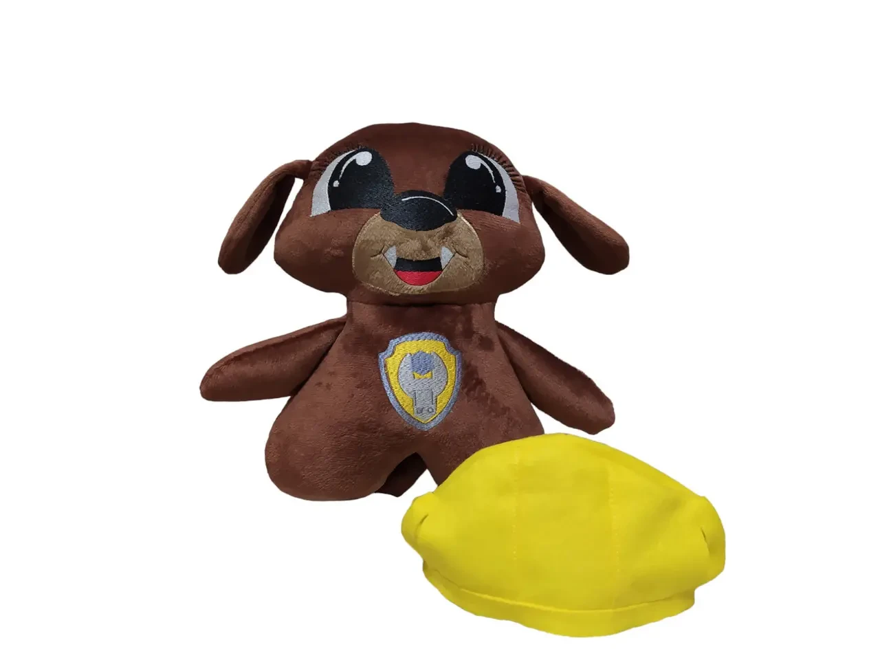 Плюшевая игрушка щенячий патруль бульдог крепыш 30 см 05232 3