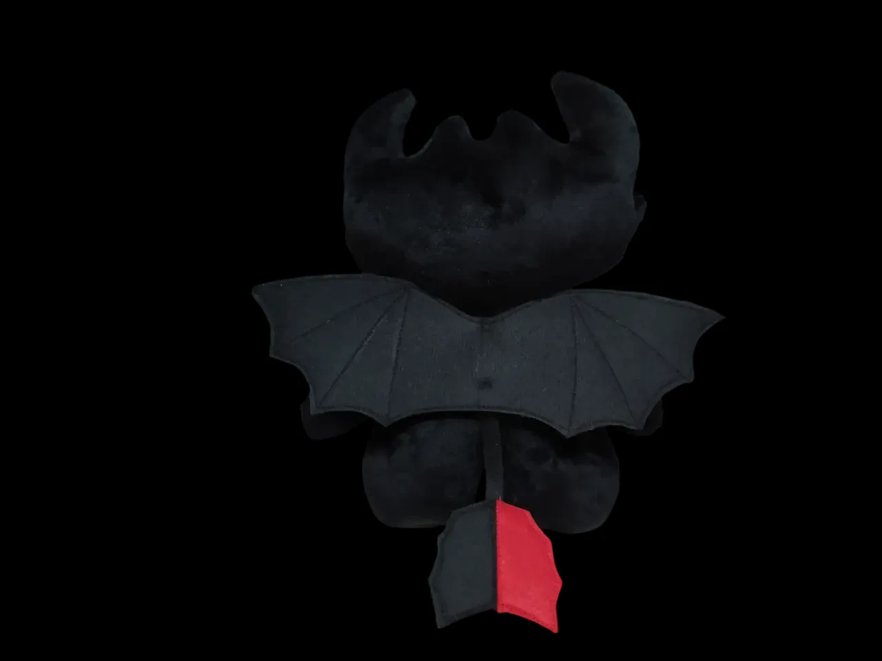 Плюшевая игрушка дракон черная ночная фурия беззубик 30 см 05234 3