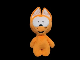 Новая плюшевая игрушка КОТЕ 30 см котенок оранжевый мультгерой 04601