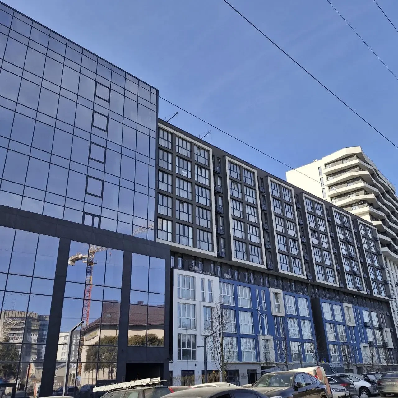 1-кімнатна 43 м² квартира у зданому ЖК Washington City, м.Львів 2