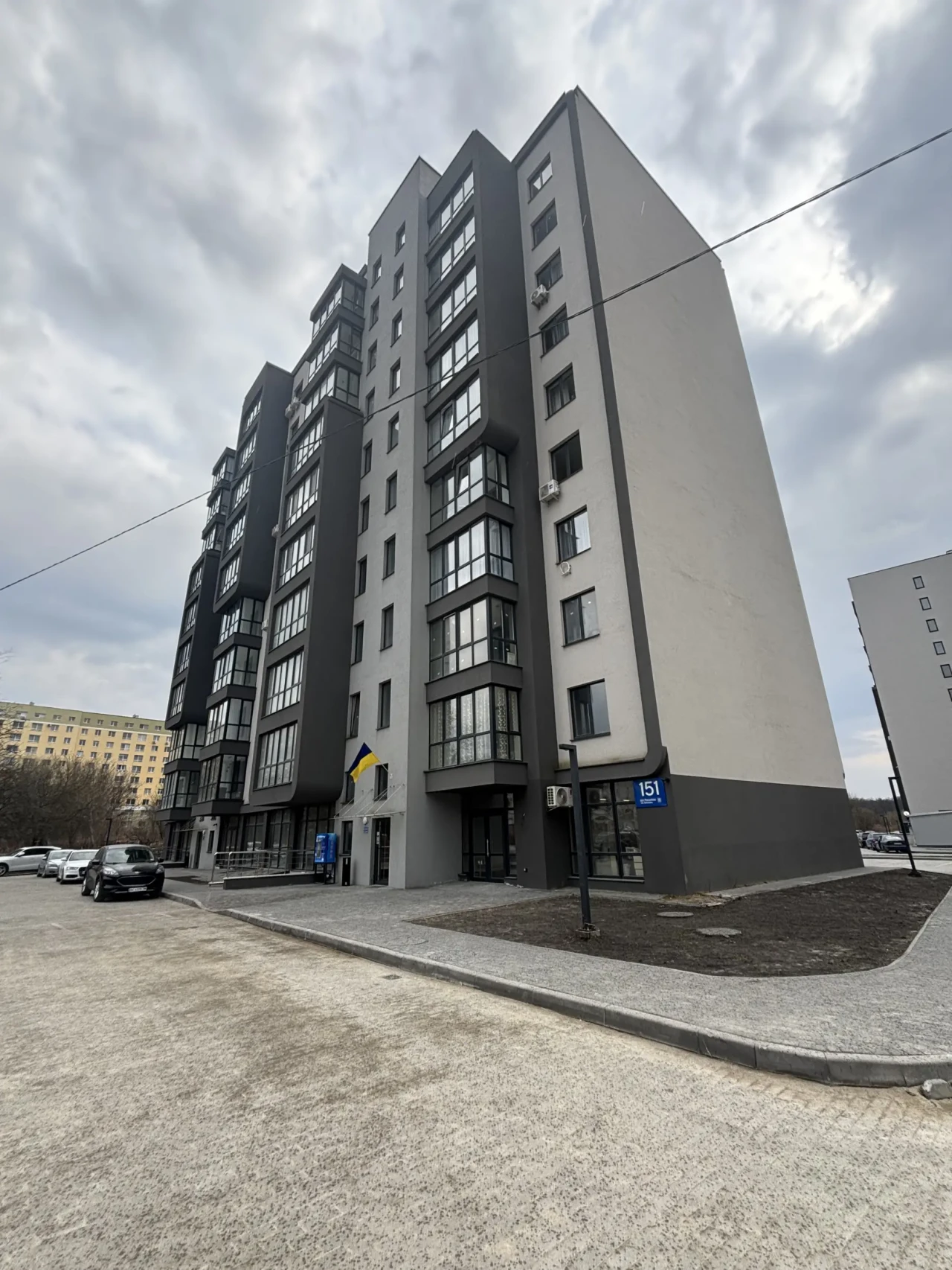 Перша здача 2-кім. квартири на вул..Роксоляни, м.Львів