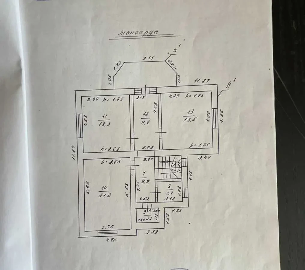 4-к будинок Білгород-Дністровський, Затока, Дачная 19-23 24