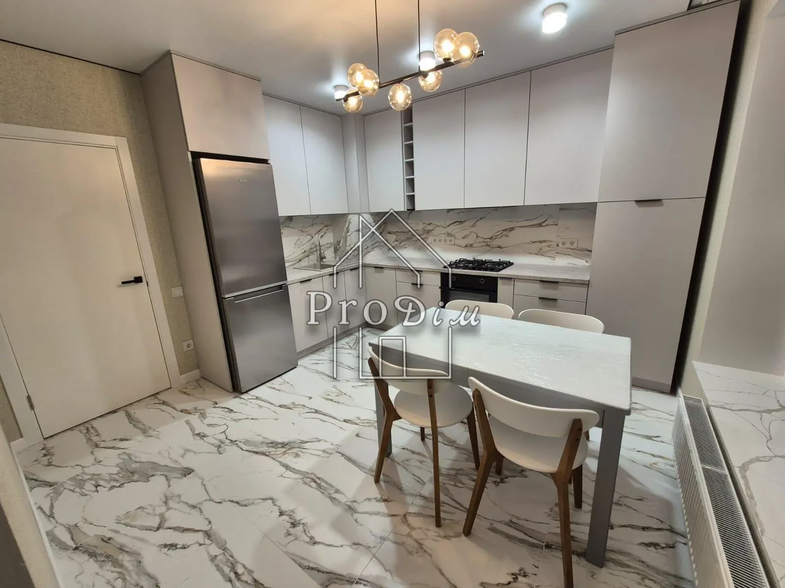 Перша здача однокімнатної квартири в ЖК