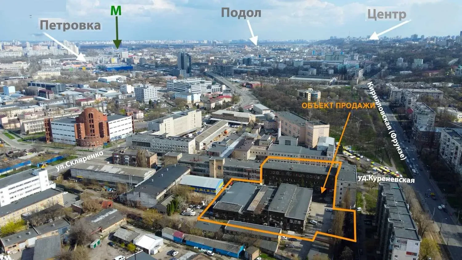 приміщення, будівлі Київ, Оболонський, Куренівська 5/7 9