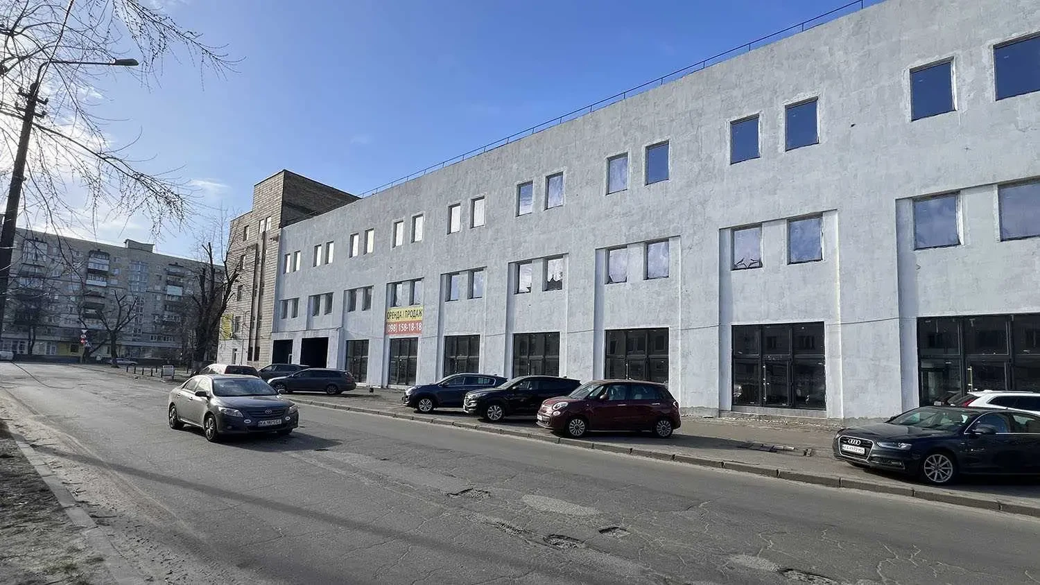 приміщення, будівлі Київ, Оболонський, Куренівська 5/7 11