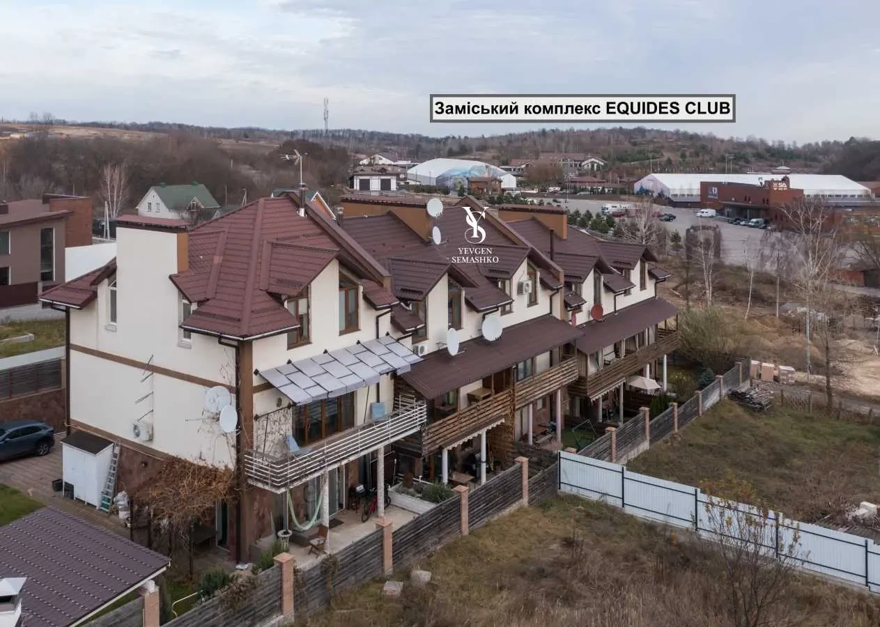 5-к таунхаус Обухівський, Лісники, Погребного 7