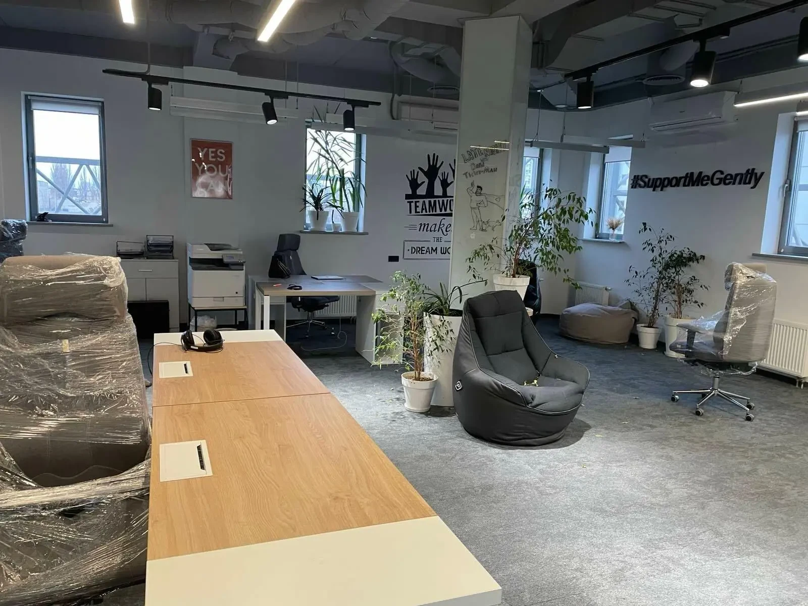 Сдам офисное помещение Київ, Гетьмана Вадима вул.