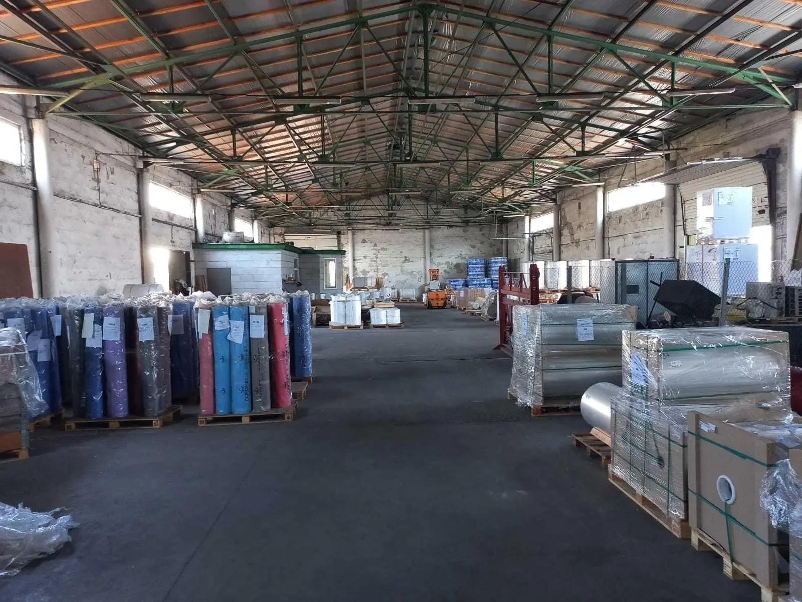 Сдам склад Київ, Зрошувальна вул.