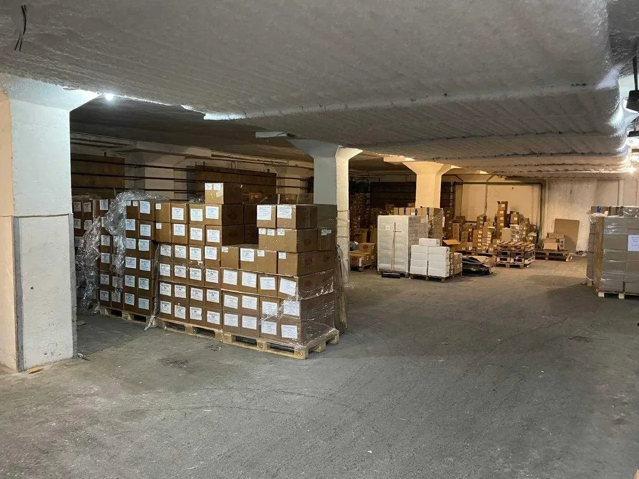 Сдам склад Київ, Вацлава Гавела бул.