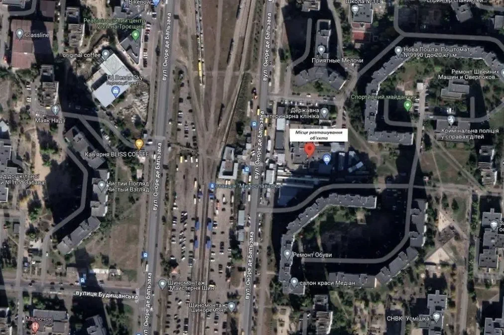 Сдам объект питания Київ, Бальзака Оноре де вул. 3