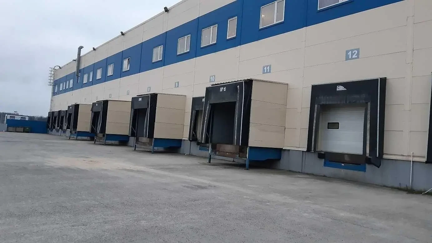 Здам складський комплекс класу А. 4