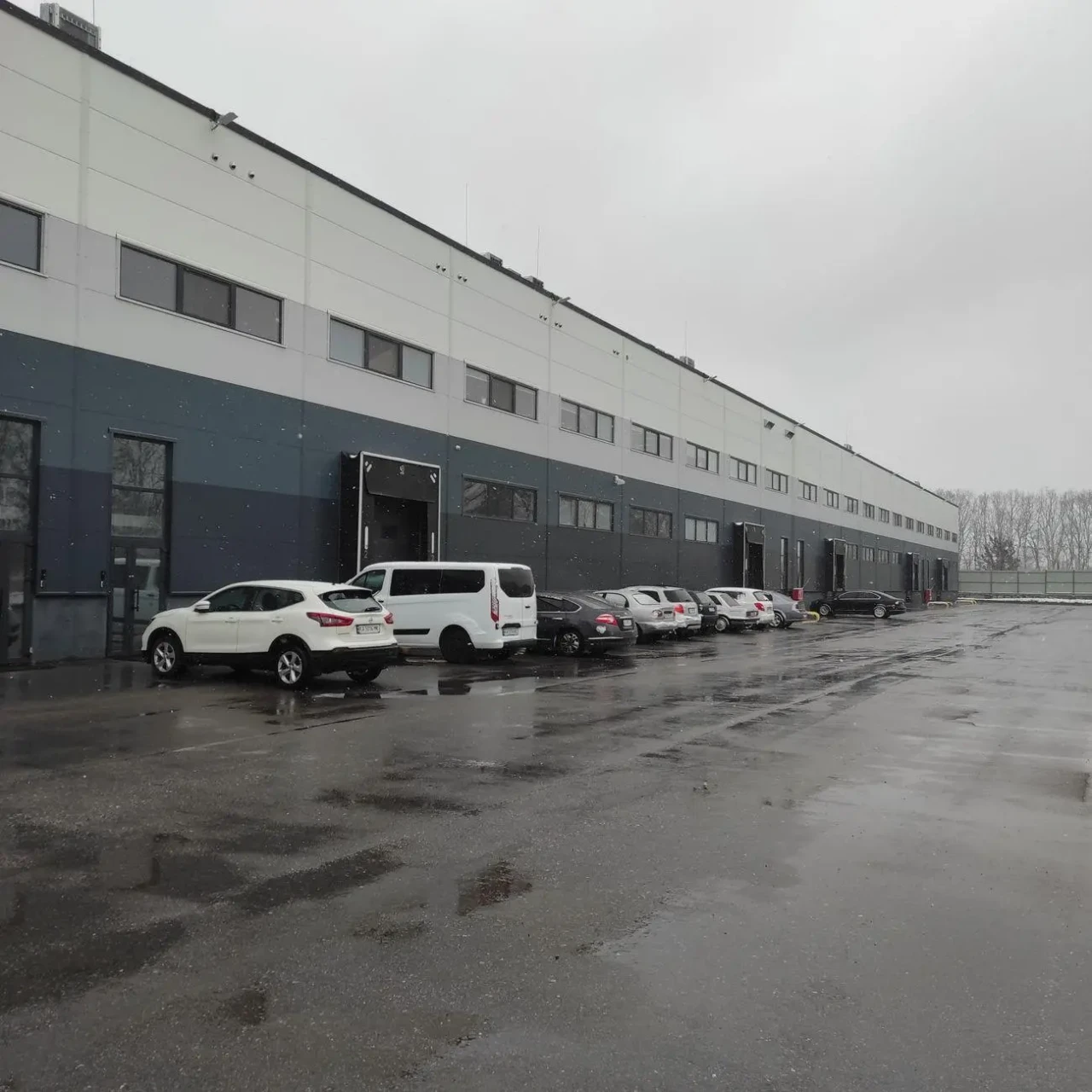 Сдам склад Крюківщина