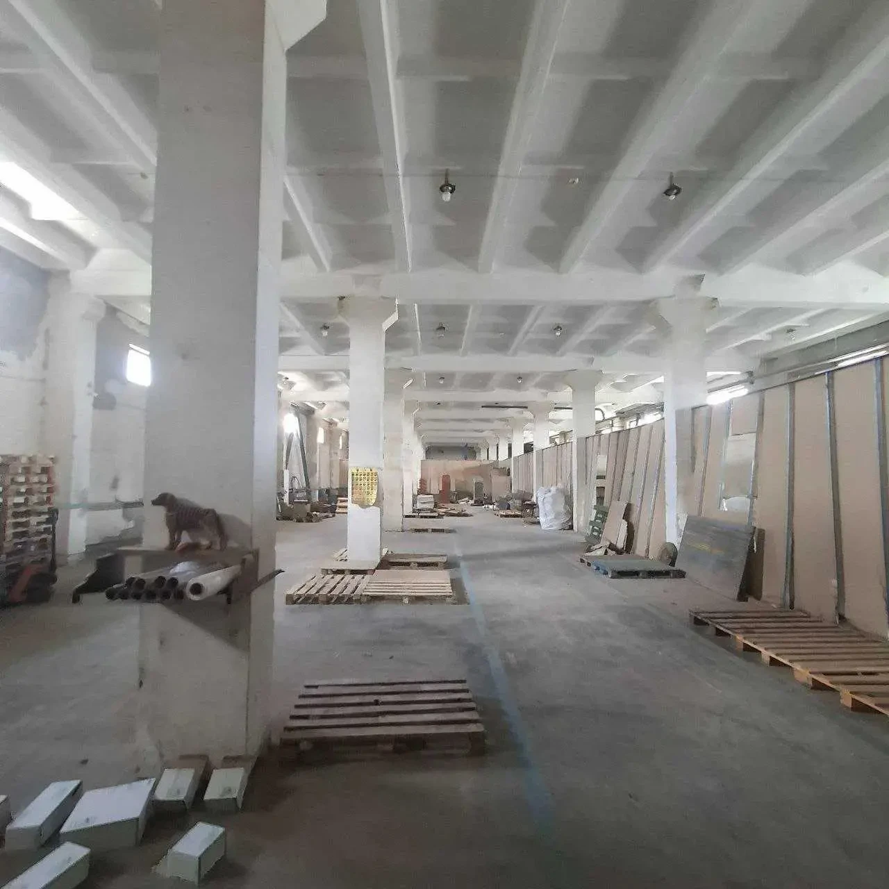 Склдад 1038 м2. 2 поверх