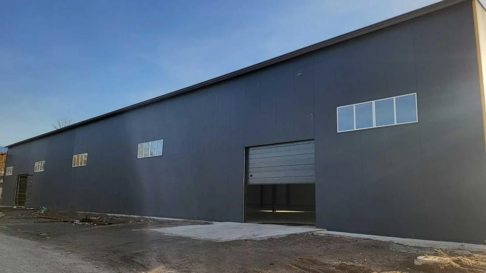 Оренда виробничо-складського приміщення 37х73 Бровари