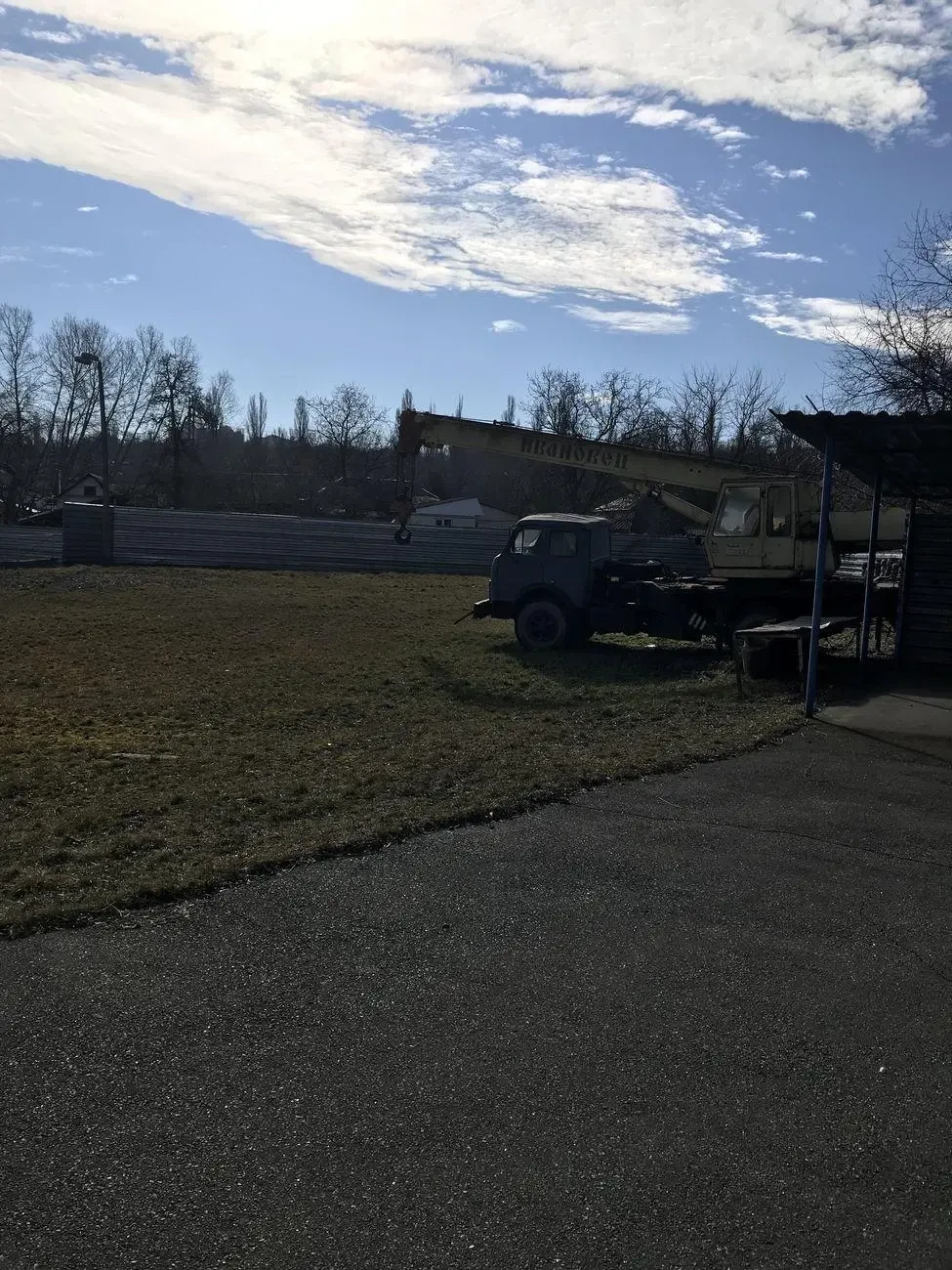 Зберігання транспорту. 3