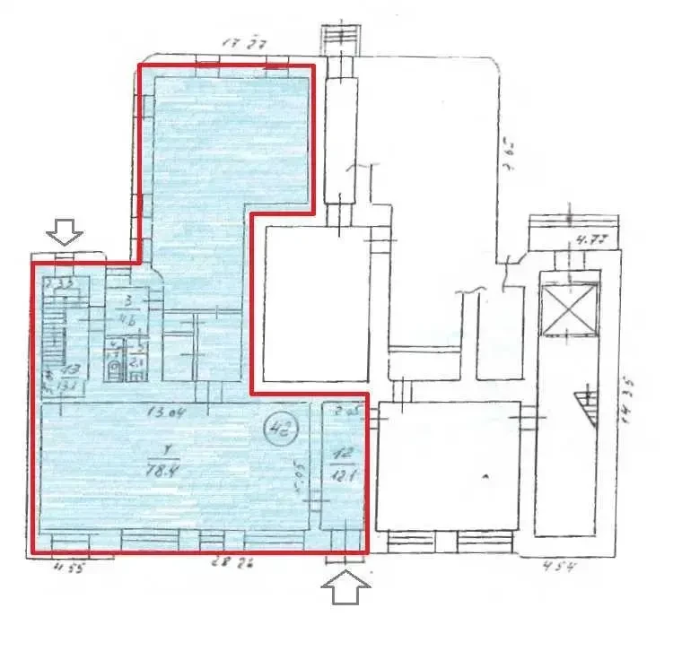 Сдам помещение свободного назначения Київ, Бульварно-Кудрявська вул. 3