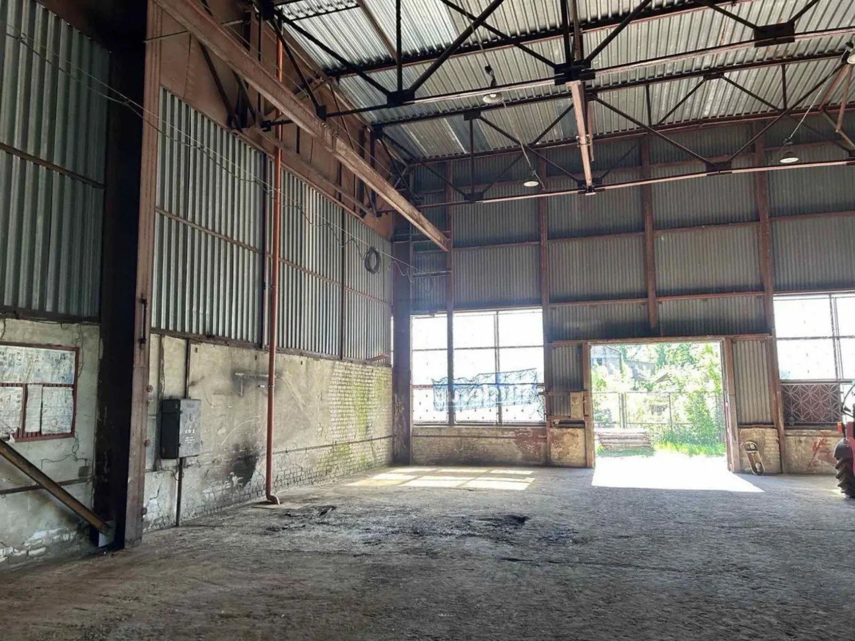 Сдам склад Київ, Каунаська вул.