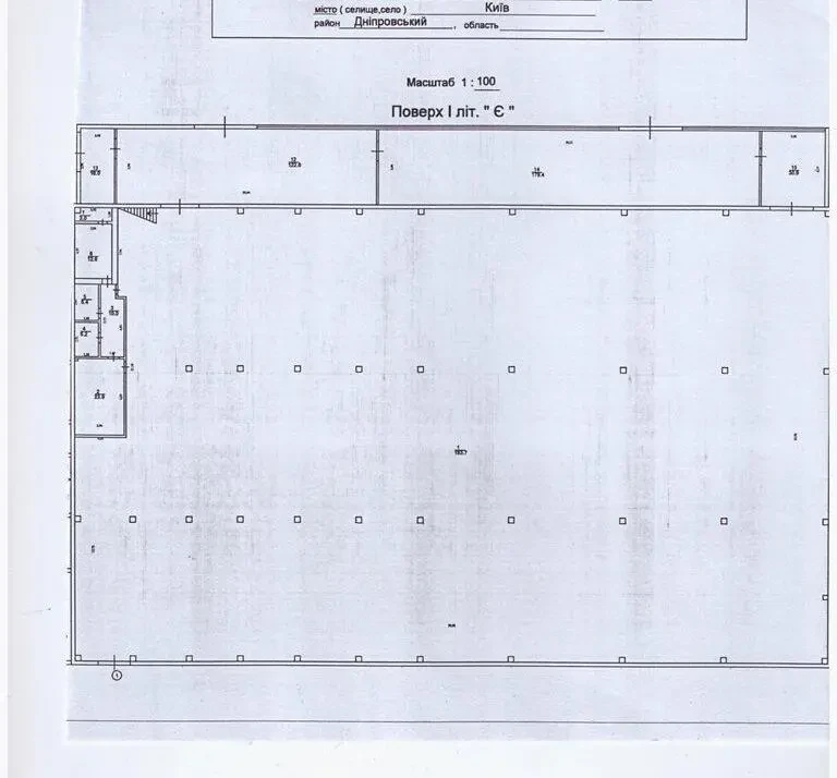 Сдам склад Київ, Роберта Лісовського вул. 3