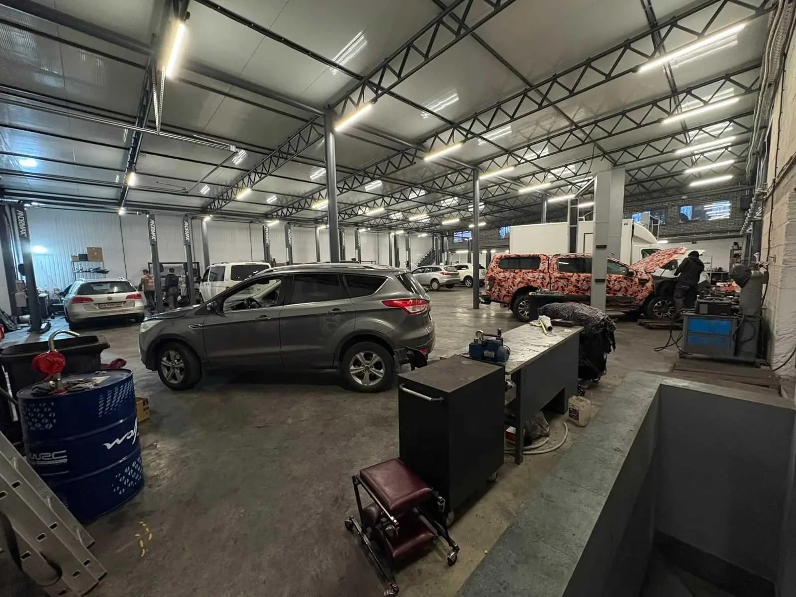 Оренда діючого СТО з обладнанням