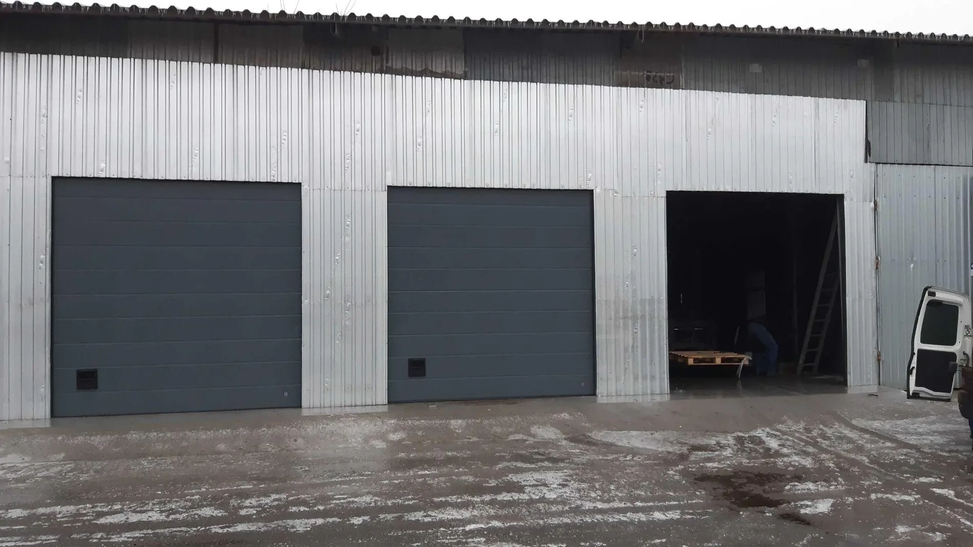 склад оренда Склады металлические 2