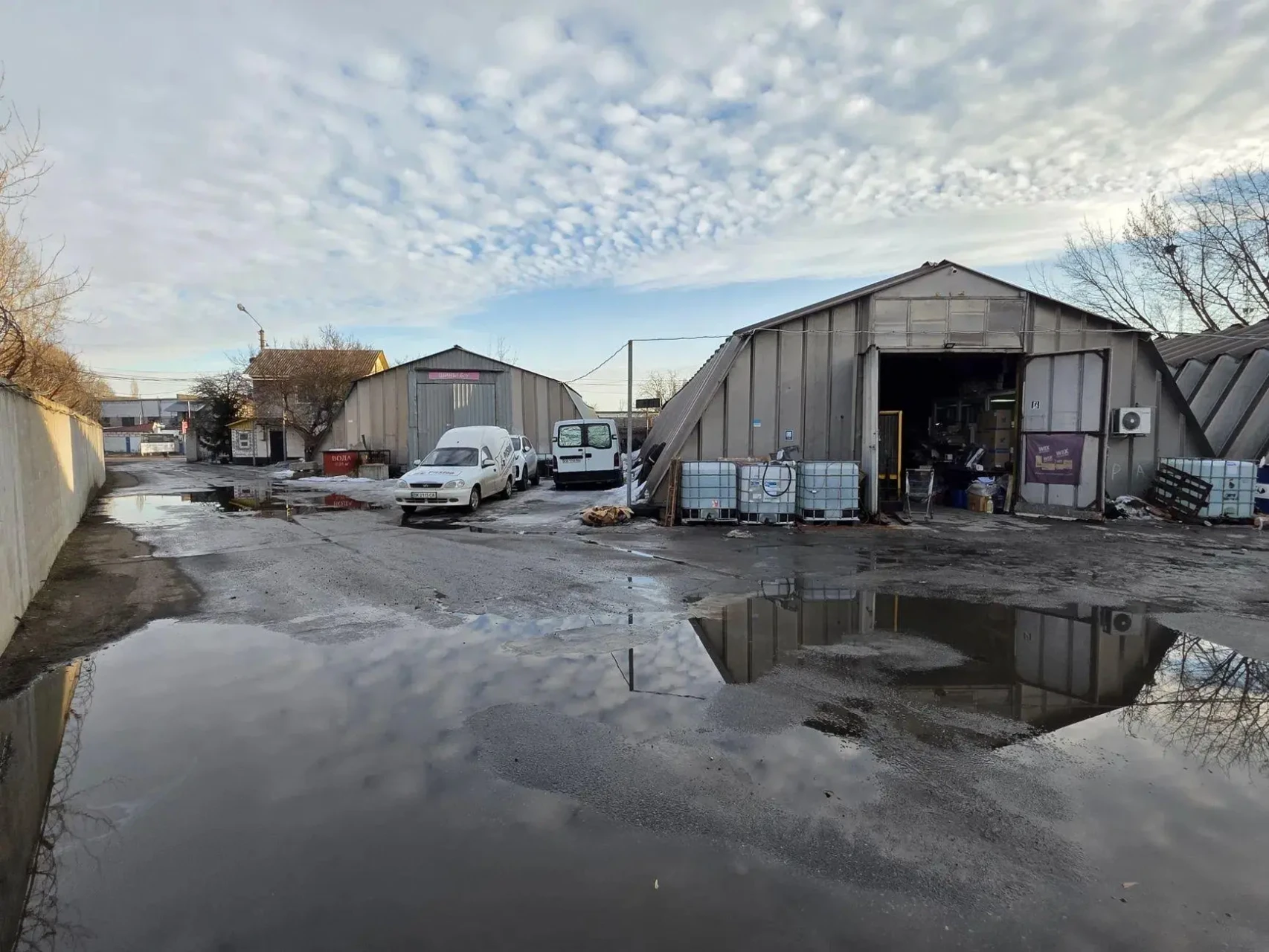 Сдам склад Київ, Віскозна вул. 4