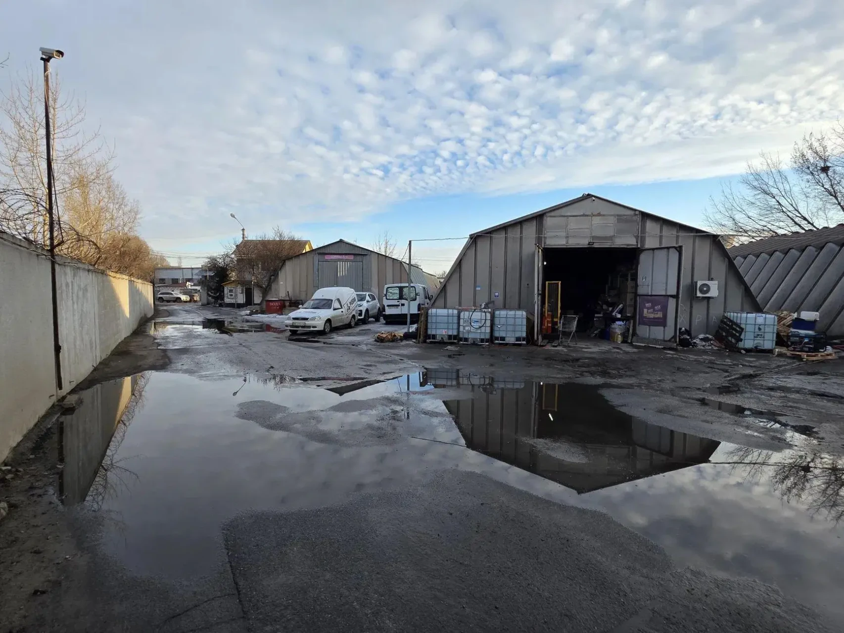 Сдам склад Київ, Віскозна вул. 5