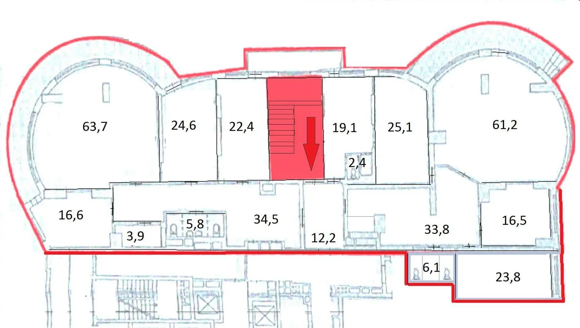 Продам комерційне приміщення в ЖК Смарагдовий 3